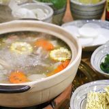 一个羊肉锅,暖我整个冬