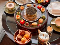 -上海柏悦酒店·大堂客厅