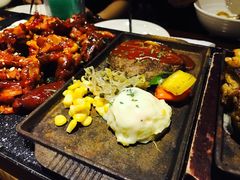 汉堡排-火炉火自助餐(枫蓝国际店)
