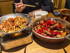 干锅烟笋腊肉-湘味淳(千禧街店)