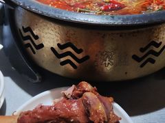 -探鱼·鲜青椒爽麻烤鱼(番禺万达店)