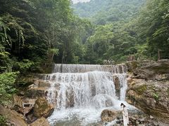 -西岭雪山大飞水景区