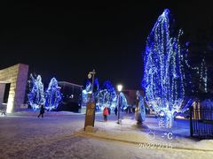 -长春世界雕塑园冰雪艺术天地