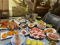 -上隐水产海鲜刺身自助餐(淮海百盛店)