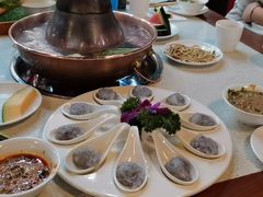 手打鲜虾滑-阳坊胜利涮羊肉(禧乐汇店)
