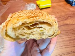 鸭油酥饼-小潘记鸭血粉丝汤
