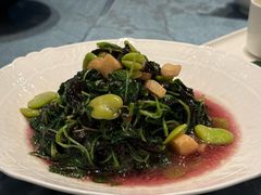 上汤豆瓣苋菜-扬州香格里拉·香宫中餐厅