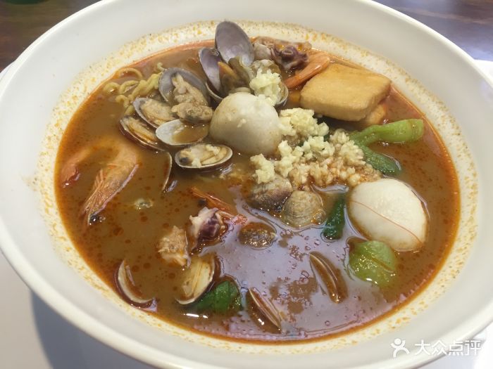 天厦无双厦门海鲜沙茶面(舌尖集市店)八仙过海图片