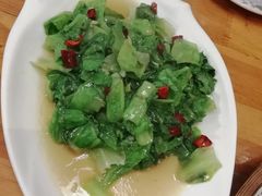 蒜泥生菜-印象江南(东栅店)