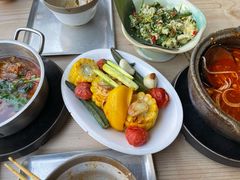 烤时蔬-tazaTe大地茶场 喝酿造茶 吃云南菜(源野店)