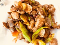 辣炒花蛤-渔民船说·北塘海鲜·天津菜·海肠捞饭(北塘古镇店)