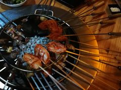 -炭虎子水浒烤肉(梦时代店)