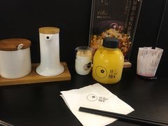 百香果茶-贡梅老面馆·蟹粉面·无锡特色小吃(南长街主推店)