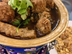 炖松肉-金家老三饭庄(常营店)
