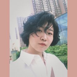 -I+造型烫发染发