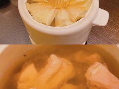 莲花清鸡汤(大份)-甄御•海鲜新青岛菜(麦岛店)