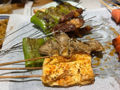 -龚海宝· 烧烤· 羊肉原切挂糊更好吃(庄市店)