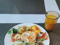 -杭州钱江新城万怡酒店-西餐厅