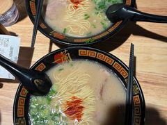 天然豚骨拉面-一蘭拉面(尖沙咀店)