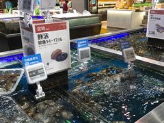水产区-盒马鲜生(红莲店)