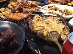 烤茄子-马海涛牛肉串·午市牛腩饭·烧烤夜宵(领汇广场店)