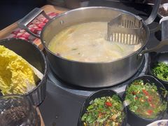 -打酱友•斑鱼海鲜粥火锅(吴桥店)
