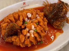 松鼠桂鱼-怡园饭店-餐厅(四望亭店)