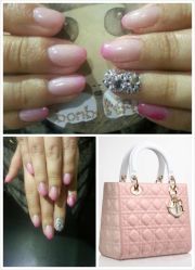 糖果指甲造型 温变甲油胶-光SPA科技美肤