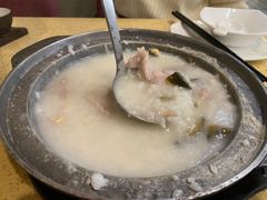 皮蛋瘦肉粥-喜鹊茶点.啫煲(车陂店)