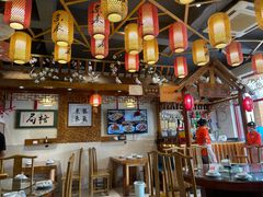-东来菜馆•手抓海鲜家常菜•海鲜锅贴(鸽子窝店)