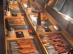自助取餐区-比格比萨自助(诺亚大厦店)