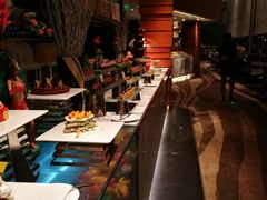 自助取餐区-洲际酒店·地平线全日餐厅HORIZON CAFÉ