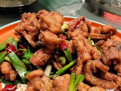 椒盐牛蛙-金龙·打边炉(南京西路店)