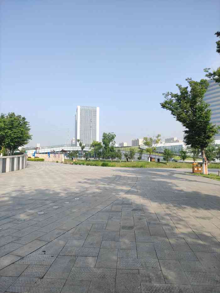 高邮文化体育休闲公园-"新建的公园,在大运河边,算湿地公园吧应该.