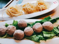 手打牛肉丸-牛很鲜潮汕牛肉火锅(朝晖路店)