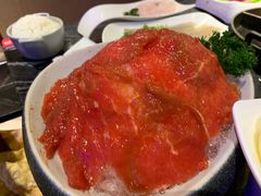 -热火朝天鲜切牛肉火锅(南强街巷店)