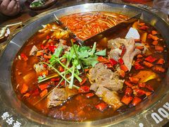 受气牛肉火锅-受气牛肉·重庆耙牛肉(来福士店)