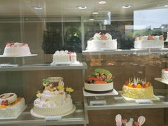 面包甜点陈列柜-好利来(道前街店)