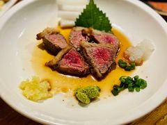 煎牛肉刺身-BISTROFIORE美伊娜(伊犁南路店)