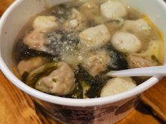 鱼丸鲜肉馄饨-手劲鱼丸馄饨铺(哈一百店)