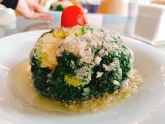 蒜蓉西蓝花-鲜塘宴·千岛湖大鲫鱼(南湖店)