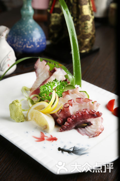 大离刺身(光华店)深海八抓鱼刺身图片 - 第8张