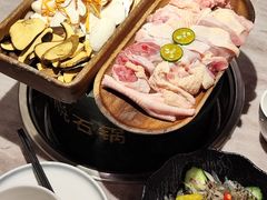-野·大山里野生菌石锅土鸡(益田假日店)