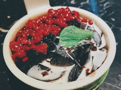 红豆椰汁龟苓膏-西关味(大卫城店)