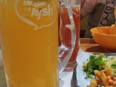 芒果蜜桃特饮-艾薯夫妇Aysh(福田星河COCOPark店)