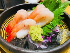 甜虾刺身-Hatsune隐泉日式料理(SKP店)