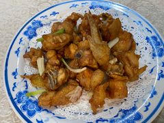 蚝油干逼鸡-腰记饭店(龙源路店)