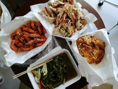 -兰坡海鲜市场