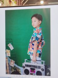 -小熊维尼高端儿童摄影(福田新洲店)