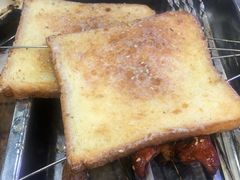 脆皮烤吐司-老虎滩大连海鲜烧烤(建邺云锦路总店)